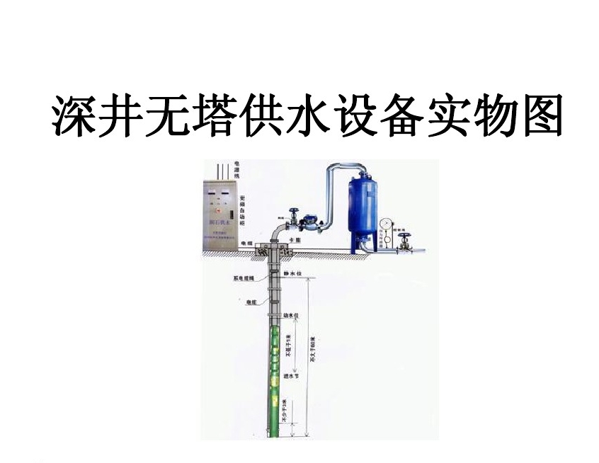 青岛黄岛区井泵无塔式供水设备